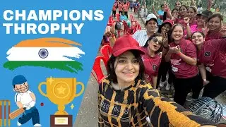 Humare Society ka Cricket Tournament🏏 Maza aa gaya 😄