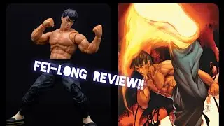 Fei-long Review en Espa&ntilde;ol: la figura perfectamente para entrar a street Fighter de jada toys!!! 