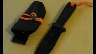 Tops Like Trekker SURVIVAL KNIFE - KNIFE REVIEW PART 1 - MKSURVIVAL
