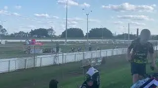 Hector crespo spanish racer at brisbane speedway !!!