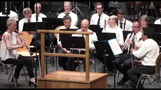 Le Quatuor de Clarinettes : Entrée de la Reine de Saba - Haendel / Air Scandinave - Zemp