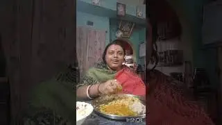 ডিমের ঝোল সাথে গরম ভাত | Eating Show | Non veg Thali | Bengali non veg Thali |