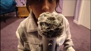 [ASMR] -Trying to speak English- Trigger words in English & Spanish