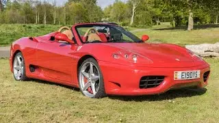 2000 Toyota MR2 Roadster DNA Automotive Ferrari 360 Spider Replica