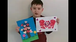 Arts and Crafts: Handprint Heart Tree with Fingal Libraries