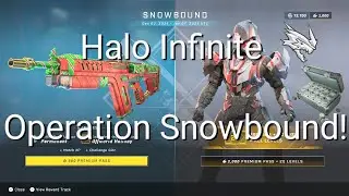 Halo Infinite Operation Snowbound! NEW!