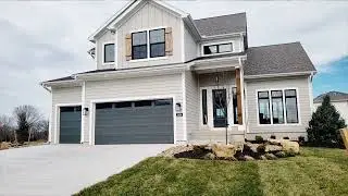 Virtual Tour of Our Stunning Glenwood Model Home | Southern Meadows | 2 Story Floor Plan
