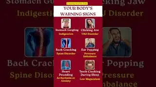 Your Body&rsquo;s Warning Signs You Should Never Ignore | Warning Signs #healthylifestyle #healthtips