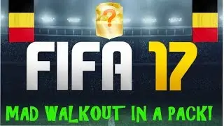 HUGE WALKOUT IN A 50k PACK!-FIFA 17