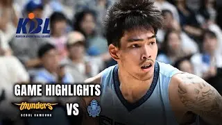 Кевин Киамбао из KBL | ОСНОВНЫЕ МОМЕНТЫ KBL: SONO Skygunners против Samsung Thunders
