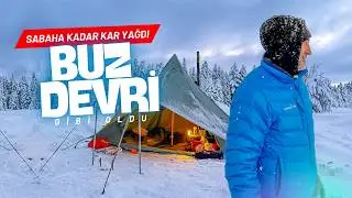 ⛺️САМЫЙ СЛОЖНЫЙ ПОХОД В МОЕЙ ЖИЗНИ ❄️Я ЗАСТРЯЛ В 1 МЕТРЕ СНЕГА