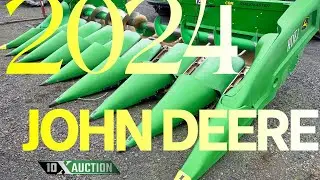 JOHN DEERE C8R (2024)  TRACTOR 10X AUCTION  AuctionTime/TractorHouse