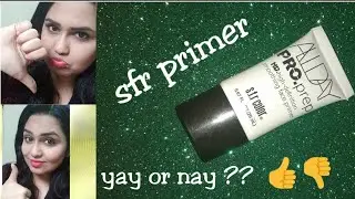 Sfr pro prep high definition primer review // most affordable primer //yay or Nay ??