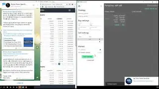 Bittrex bot 23.01.2018 | jtrBot prepump detector | 15% profit