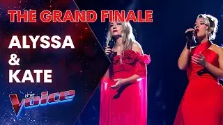 Alyssa & Kate Miller-Heidke Duet Selena Gomez Hit | The Grand Finale 2025 | The Voice Australia