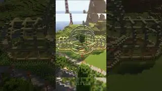 Minecraft Green House 🌳❀🌾🥕🌸