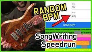 Rock Musician Writes a Slow Song - Songwriting Speedrun Ep4 | FREE Album