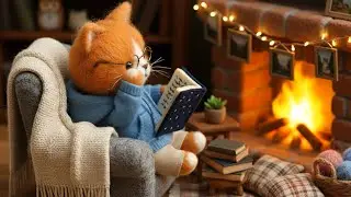 Melt Your Stress Away 🔥 Cozy & Chill Lofi Music