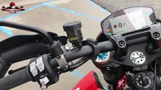 2019 Ducati Hypermotard 950 SP | Full Termignoni Exhaust
