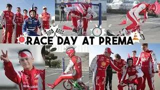 Race Day at Prema