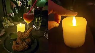 Touch if you DARE?!! Check it out! | MISSTIME #flameless #ledlights