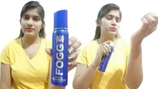 FOOG BODY SPRAY UNBOXING ONLY  INR :- 256 ONLY