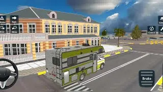CAMPER VAN GAME SIMULATOR ANDRIOD GAMEPLAY #1
