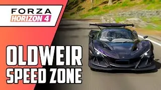 FORZA HORIZON 4 PR STUNTS - Oldweir Speed Zone