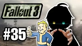 Serie de Fallout 3 - Episodio 35 El robot gigante ahora est&aacute;.... Recogiendo margaritas 😭😭