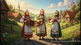 Timeless Folk Music for Elderly | Warm & Cheerful Tunes