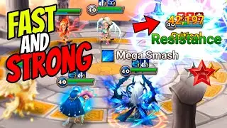 БЫСТРЫЙ Теомарс с 40k+ УРОНА Уничтожает Своих Противников в Summoners War