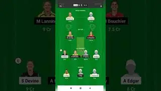 PS-W Vs MS-W DREAM 11 | 50th T20 MATCH 🏏🔥🏏🔥🏏🔥#CRICKET