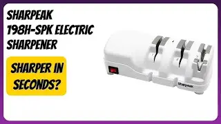 REVIEW (2026): Sharpeak 198H-SPK Electric Sharpener. Features.