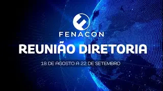 Reuni&atilde;o da Diretoria FENACON | Setembro de 2025