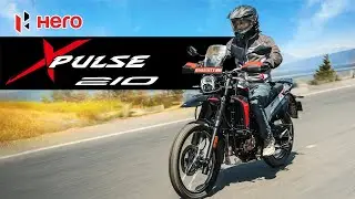 Hero Xpulse 210! Новый взгляд на приключенческий сегмент