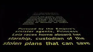 Starwars: the phantom menace trailer