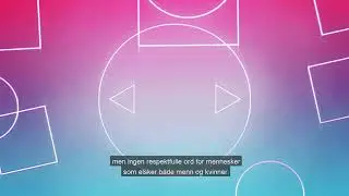 Skeive begreper p&aring; somali: Bifil