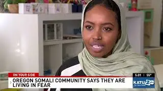 Oregon Somali community speaks out on state of fear amid ICE raids in Minnesota