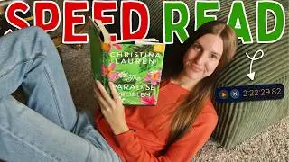 How long will it take me to read a whole book? | Testing how fast I can read | Bookmas Day 9