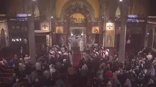 بث مباشر- صلاة القداس الالهي ( اليوم الثالث  من صوم يونان ) الاربعاء 4 فبراير 2026 - كنيسه مارمرقس