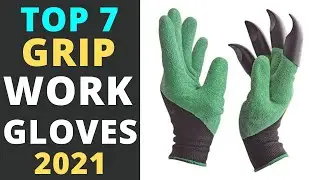 Best Grip Work Gloves 2025[Buying Guide]