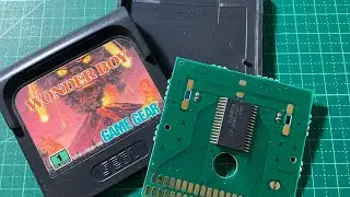 ENTRETIEN SEGA GAME GEAR démonter et nettoyer sa cartouche de jeu