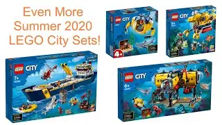 Even More Summer 2020 LEGO City Sets Revealed! │Brick News
