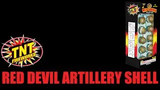Red Devil Artillery Shell - TNT Fireworks&reg; Official Video