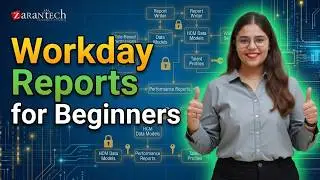 Advanced Reporting in Workday HCM | ZaranTech