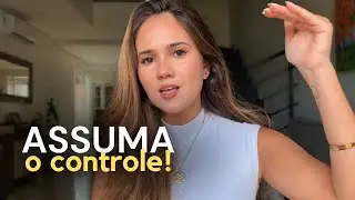 ASSUMA O CONTROLE DA SUA VIDA PARA CRIAR SEU FUTURO | acredite em si mesmo