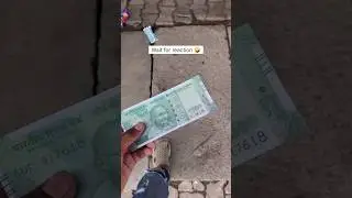Farzi 500 rs note❤️&zwj;🔥#shorts #youtubeshorts #artist #viral