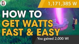 How To Get WATTS FAST & EASY in Pokemon Sword and Shield