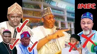 Gaskiyar Magana Kan Batun Cire Shugaban Hukumar INEC Amupitan