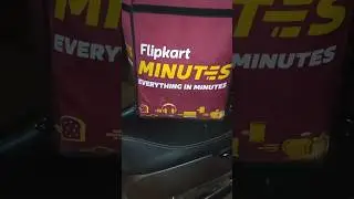 Flipkart Minutes Delivery Job👍// How Much Earn From Flipkart💰// Aj Ride Vlog